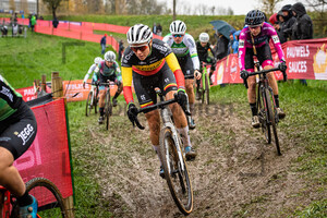 CANT Sanne: UCI Cyclo Cross World Cup - Overijse 2022