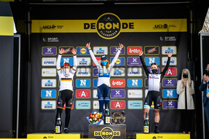 BRENNAUER Lisa, VAN VLEUTEN Annemiek, BROWN Grace: Ronde Van Vlaanderen 2021 - Women