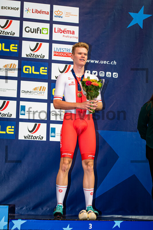 LEWANDOWSKI Jakub: UEC Track Cycling European Championships (U23-U19) – Apeldoorn 2021 