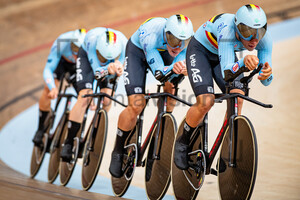 Belgium: UCI Track Cycling World Championships – 2023