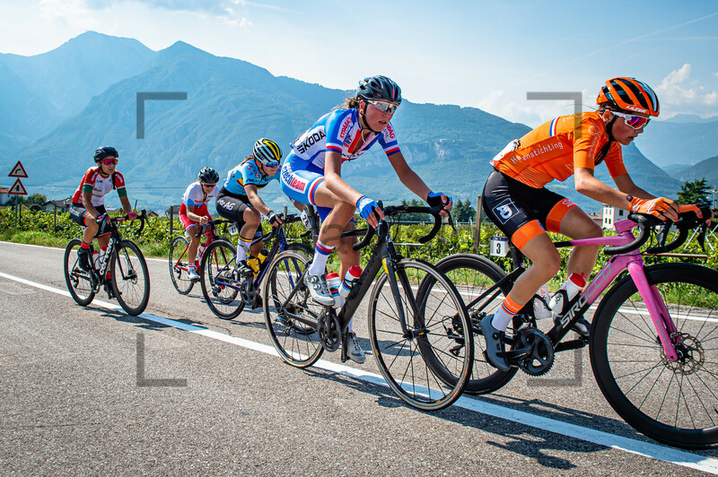KOPECKY Julia: UEC Road Cycling European Championships - Trento 2021 