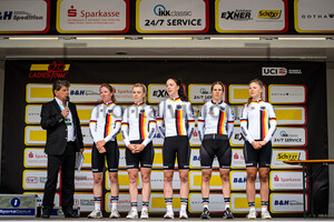 National Team Germany: LOTTO Thüringen Ladies Tour 2022 - Teampresentation