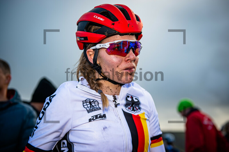 KRAHL Judith: UEC Cyclo Cross European Championships - Drenthe 2021 