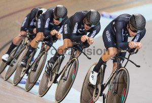 New Zealand: UCI Track Cycling World Cup 2018 – Paris
