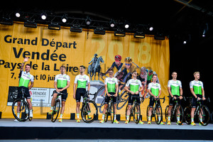 Team Dimension Data: Tour de France 2018 - Teampresentation