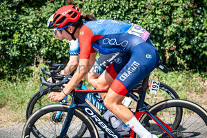 ALONSO Sandra, BJERG (NORSGAARD JØRGENSEN) Emma Cecilie: Tour de France Femmes 2023 – 6. Stage