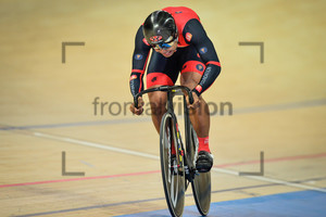 SAHROM Muhammad Shah Firdaus: UCI Track Cycling World Cup Pruszkow 2017 – Day 3