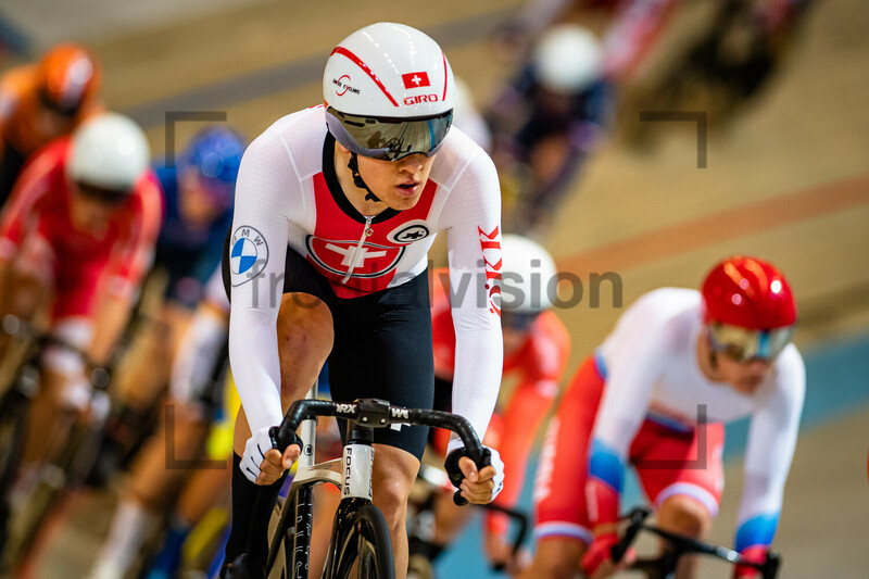 WEISS Dominik: UEC Track Cycling European Championships (U23-U19) – Apeldoorn 2021 