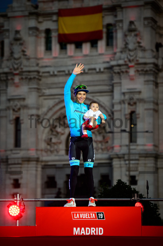 LOPEZ MORENO Miguel Angel: La Vuelta a EspaÃ±a 2019 - 21. Stage 