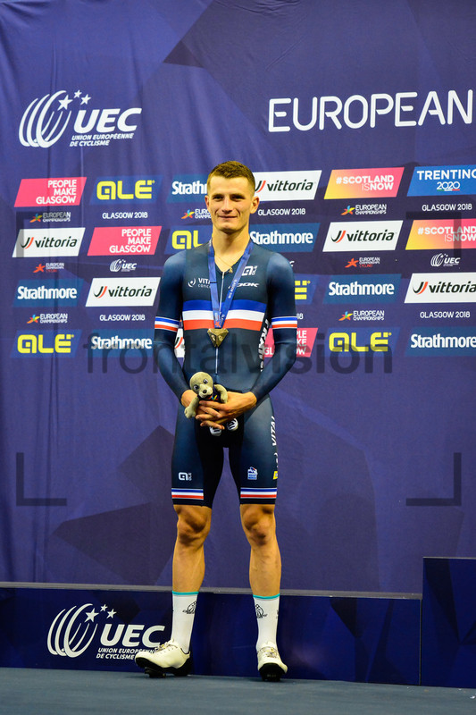 GAREL Adrien: UEC European Championships 2018 – Track Cycling 