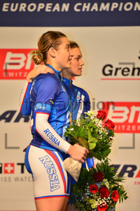 Russia: Track Elite European Championships - Grenchen 2015