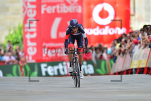 Jonathan Fumeaux: Vuelta a EspaÃ±a 2014 – 21. Stage