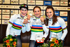 GRABOSCH Pauline Sophie, VOGEL Kristina, WELTE Miriam: Track Cycling World Championships 2018 – Day 1