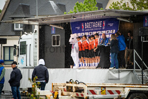 COFIDIS WOMEN TEAM: Bretagne Ladies Tour - Teampresentation