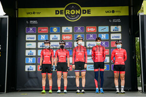 COGEAS METTLER LOOK PRO CYCLING TEAM: Ronde Van Vlaanderen 2020