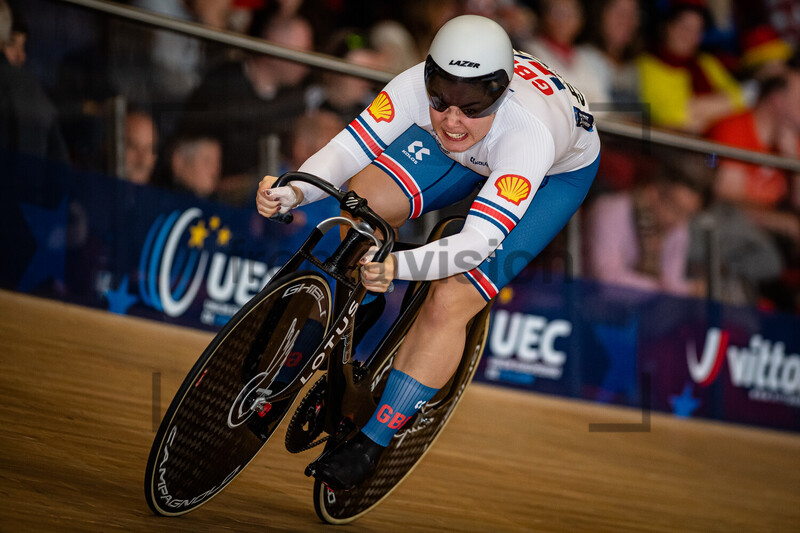 CAPEWELL Sophie: UEC Track Cycling European Championships – Grenchen 2023 