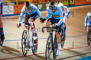 BERTELS Jasper, RAES Renzo: UEC Track Cycling European Championships (U23-U19) – Apeldoorn 2021