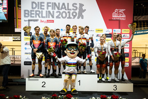 Heizomat II, Heizomat I, LKT Team Brandenburg: German Track Cycling Championships 2019