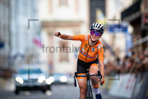VAN VLEUTEN Annemiek: UEC Road Cycling European Championships - Trento 2021