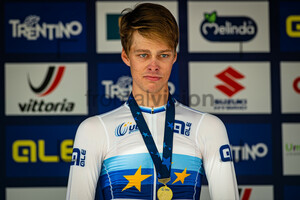 PRICE PEJTERSEN Johan: UEC Road Cycling European Championships - Trento 2021