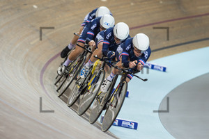 France: UCI Track Cycling World Cup 2018 – Paris