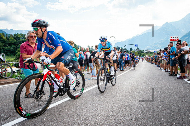 HERMANS Ben: UEC Road Cycling European Championships - Trento 2021 