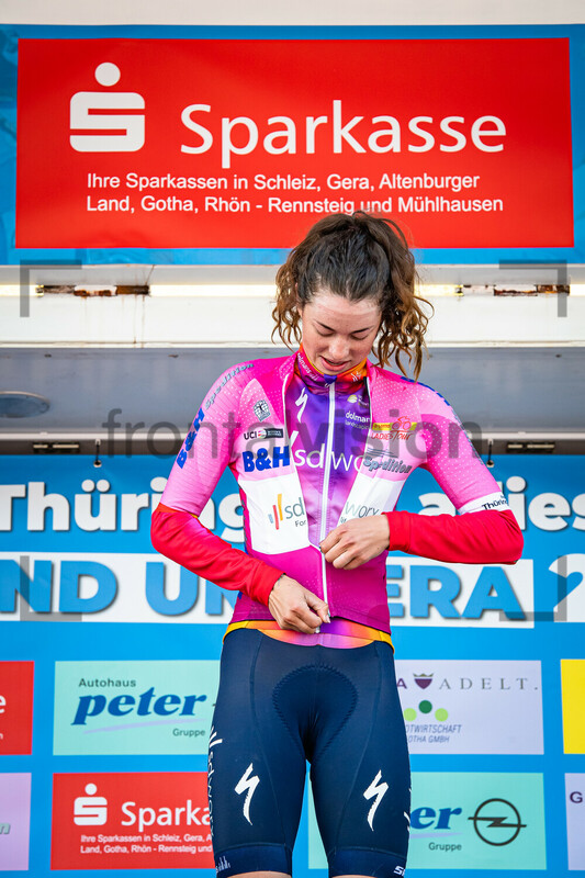 BREDEWOLD Mischa: LOTTO Thüringen Ladies Tour 2023 - 2. Stage 