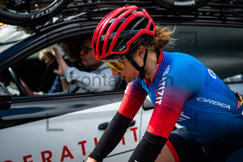 ASENCIO Laura: Ronde Van Vlaanderen 2022 - WomenÂ´s Race 