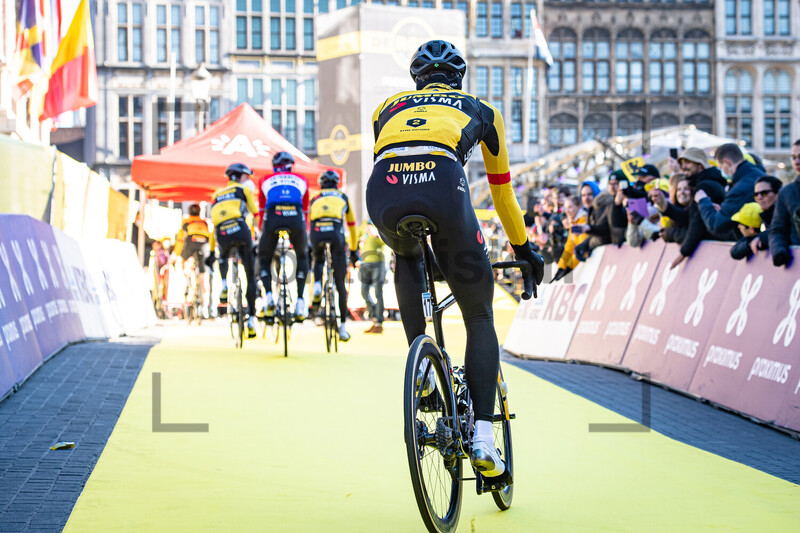 VAN HOOYDONCK Nathan: Ronde Van Vlaanderen 2022 - MenÂ´s Race 