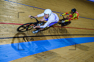BRETAS Sotirios, PERALTA GASCON Juan: UEC Track Cycling European Championships 2020 – Plovdiv