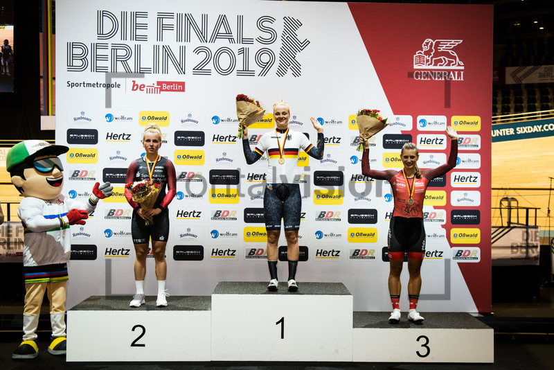 HINZE Emma, FRIEDRICH Lea Sophie, WELTE Miriam: German Track Cycling Championships 2019 
