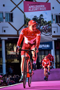 TCATEVICH Aleksei: 99. Giro d`Italia 2016 - Teampresentation