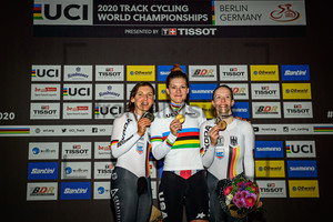 BRENNAUER Lisa, DYGERT Chloe, BRAUßE Franziska: UCI Track Cycling World Championships 2020