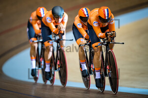 NETHERLANDS: UCI Track Nations Cup Glasgow 2022
