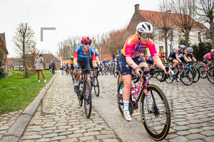 UNEKEN Lonneke: Dwars Door Vlaanderen 2023 - WomenÂ´s Race