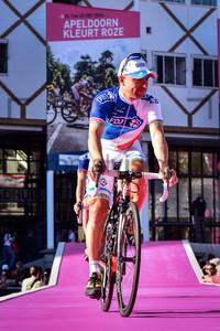FISCHER Murilo Antonio: 99. Giro d`Italia 2016 - Teampresentation