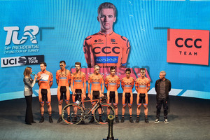 CCC SPRANDI POLKOWICE: Tour of Turkey 2018 – Teampresentation