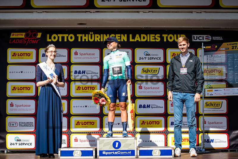 GHEKIERE Justine: LOTTO Thüringen Ladies Tour 2022 - 4. Stage 