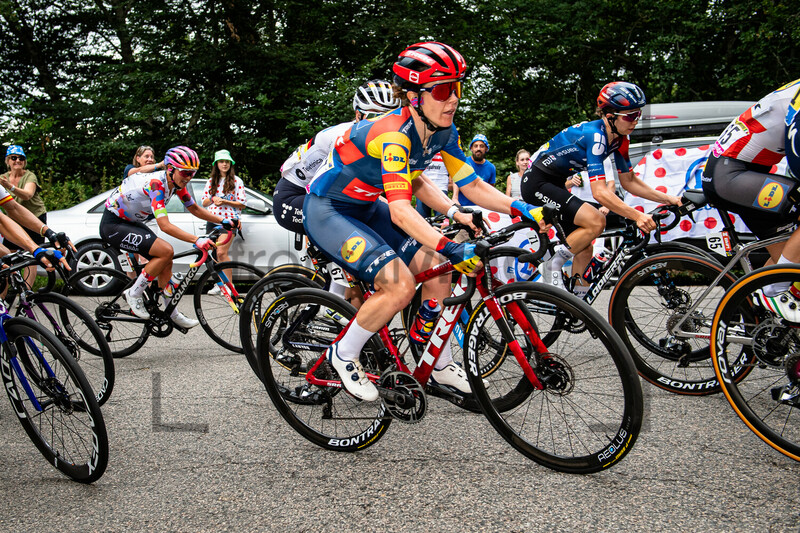 SPRATT Amanda: Tour de France Femmes 2023 – 4. Stage 