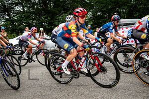 SPRATT Amanda: Tour de France Femmes 2023 – 4. Stage
