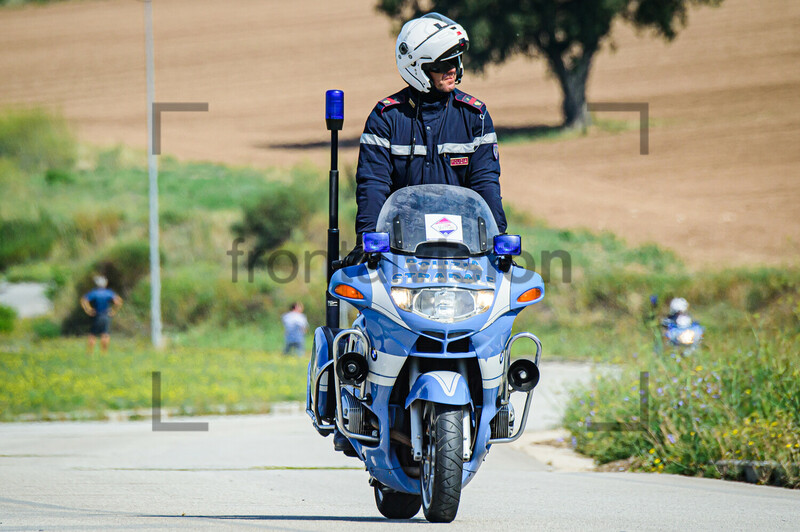 Polizia Stradale: Giro Rosa Iccrea 2020 - 4. Stage 