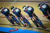 SIMMERLING Georgia, FOREMAN-MACKEY Annie, DUEHRING Jasmin, BEVERIDGE Allison: UCI Track Cycling World Championships 2020