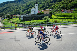 OURSELIN Paul, DUNBAR Edward, BROWN Nathan, SMIT Willem Jakobus: Tour de Suisse 2018 - Stage 8