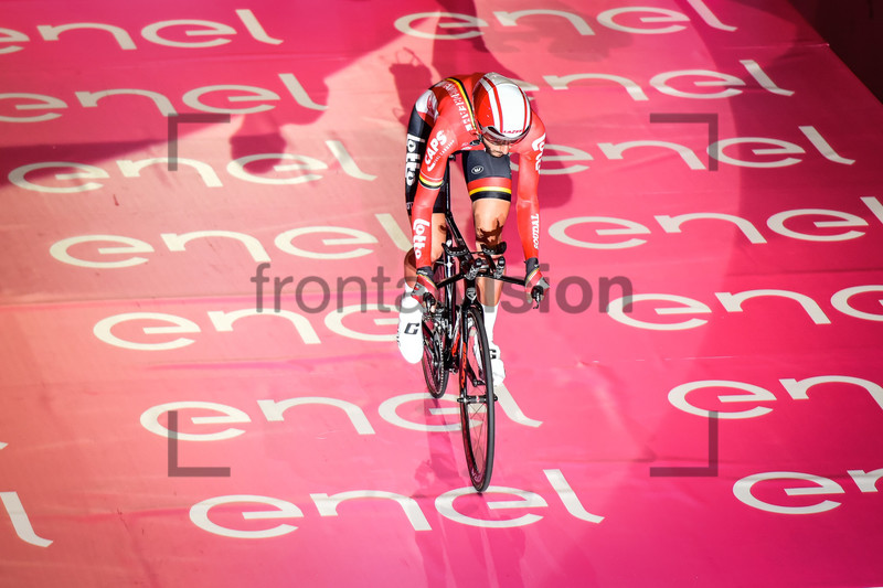 VANENDERT Jelle: 99. Giro d`Italia 2016 - 1. Stage 