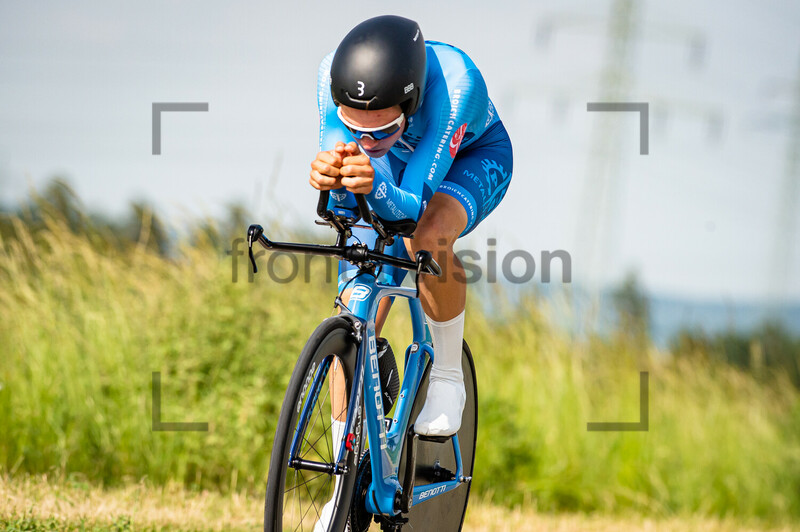 ASCHENBRENNER Michel: National Championships-Road Cycling 2021 - ITT Elite Men U23 