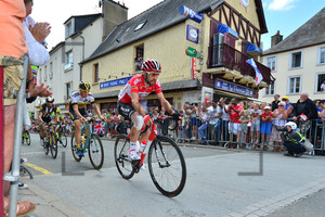DE GENDT Thomas: Tour de France 2015 - 8. Stage