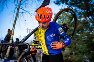SCHREIBER Tobias: Cyclo Cross German Championships - Luckenwalde 2022