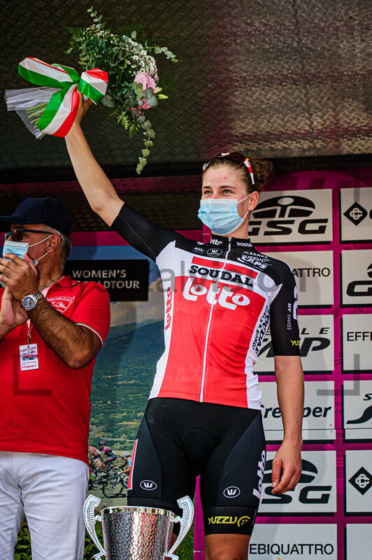 KOPECKY Lotte: Giro Rosa Iccrea 2020 - 5. Stage 
