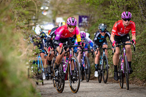 VOLLERING Demi, REUSSER Marlen: Ronde Van Vlaanderen 2022 - WomenÂ´s Race