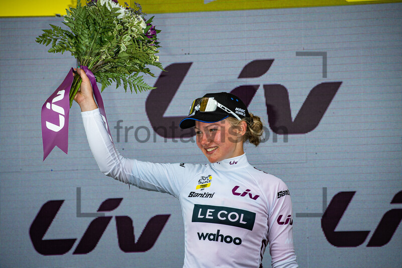 VAN DER DUIN Maike: Tour de France Femmes 2022 – 2. Stage 